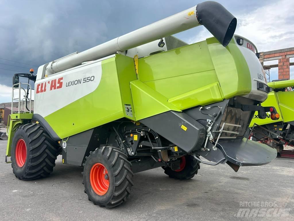 CLAAS Lexion 550 Teraviljakombainid