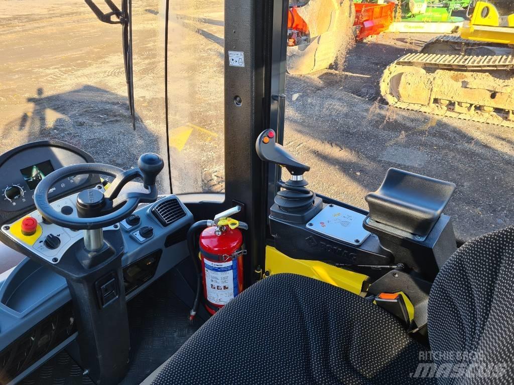 Bomag BW 177 D Ühe trumliga rullid