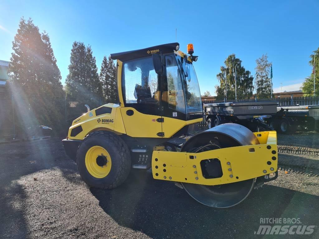 Bomag BW 177 D Ühe trumliga rullid