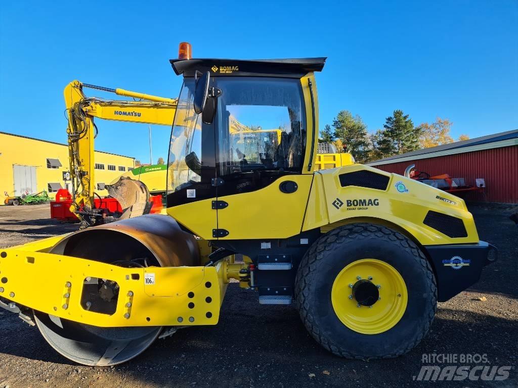 Bomag BW 177 D Ühe trumliga rullid