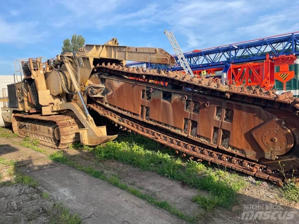 Tesmec TRS-M5 Pinnaselõikurid