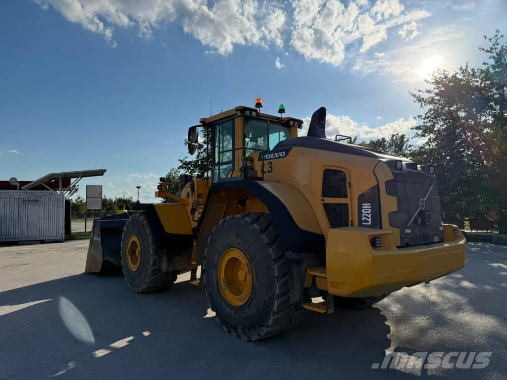 Volvo L 220 H Rataslaadurid