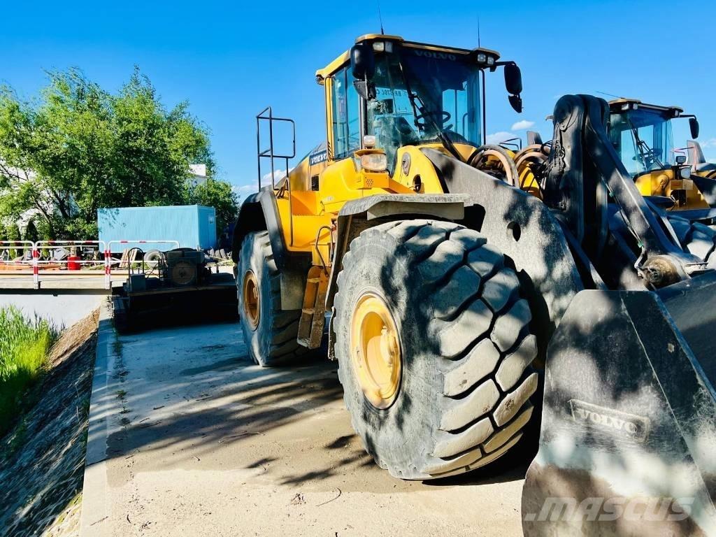 Volvo L 220 H Rataslaadurid