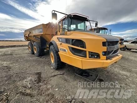 Volvo A 40 G Liigendraamiga pinnaseveokid