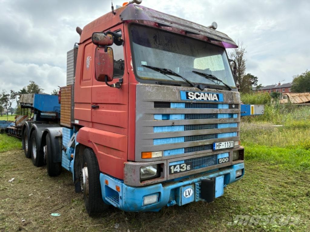 Scania R 143E Sadulveokid