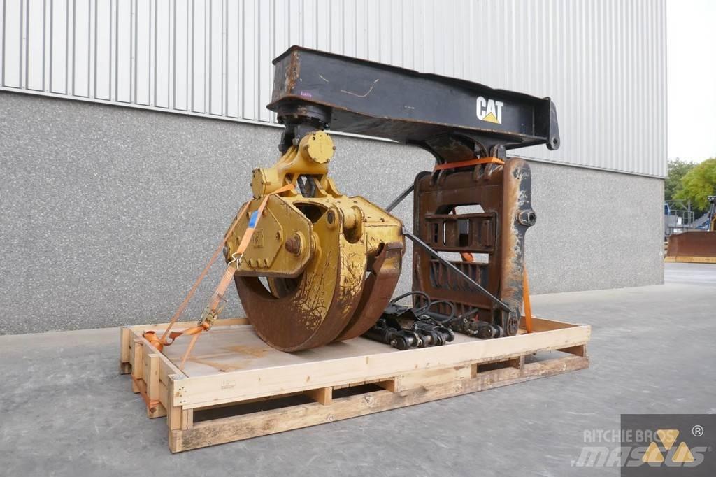 CAT 525D Grapple Muud osad