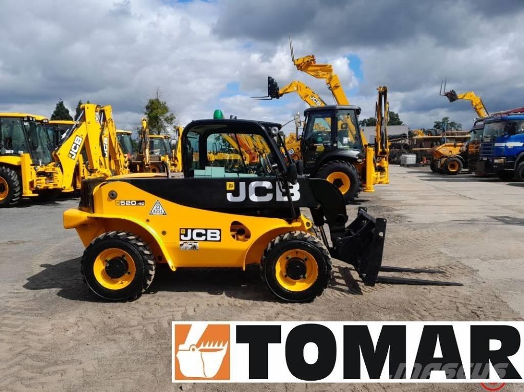 JCB 520-40 Teleskooplaadurid