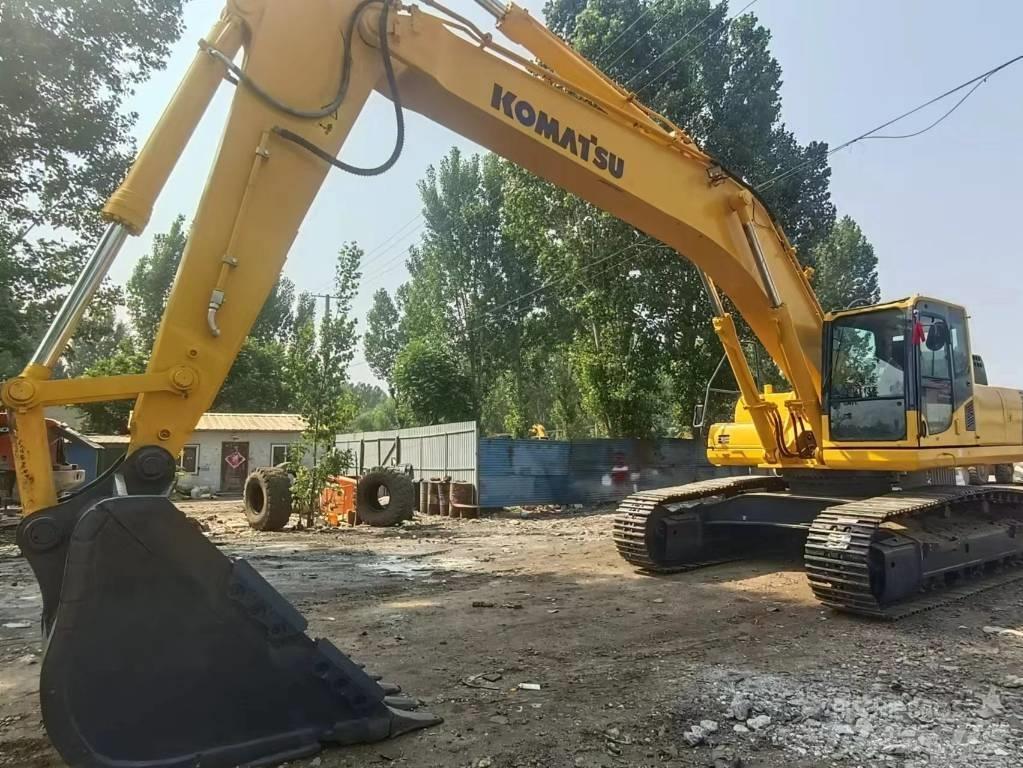 Komatsu PC 400 Roomikekskavaatorid