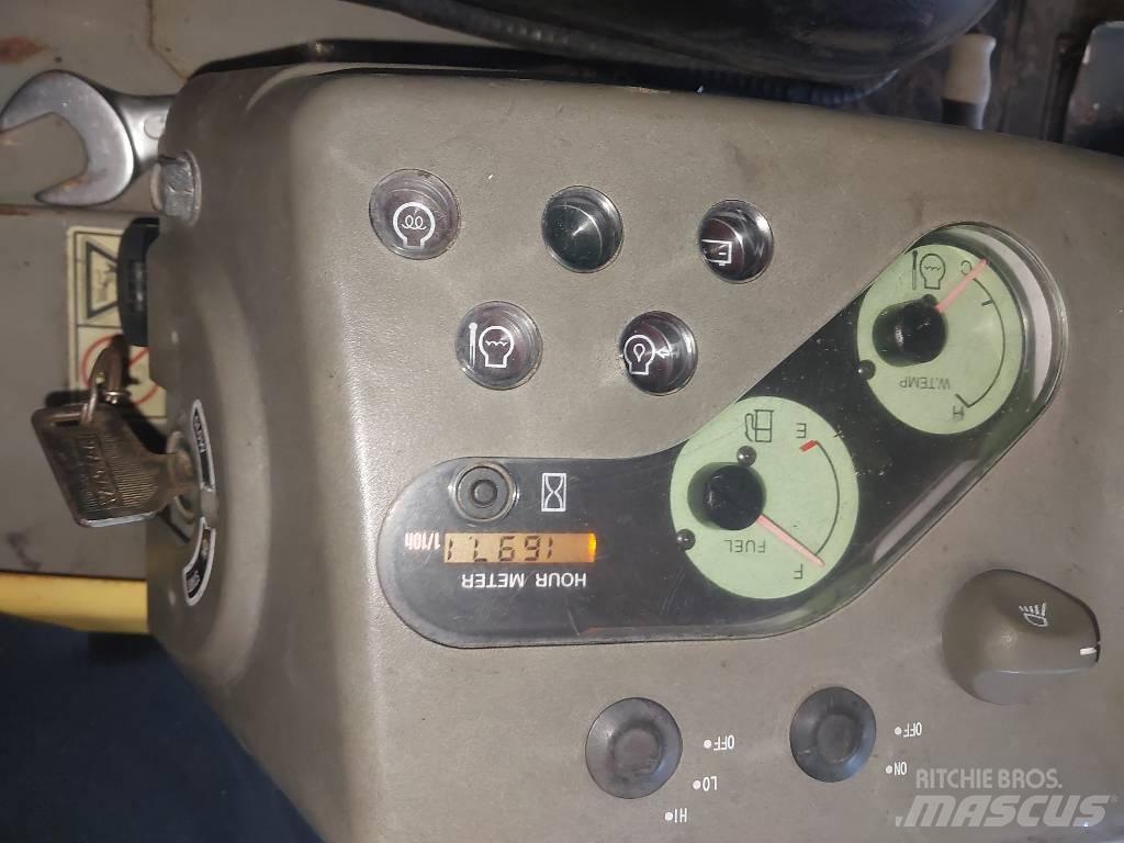 Yanmar Vio 17 Miniekskavaatorid < 7 t