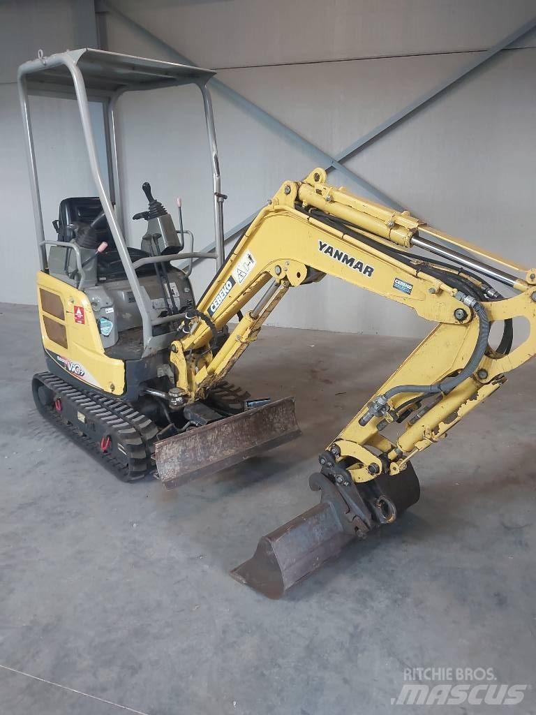 Yanmar Vio 17 Miniekskavaatorid < 7 t