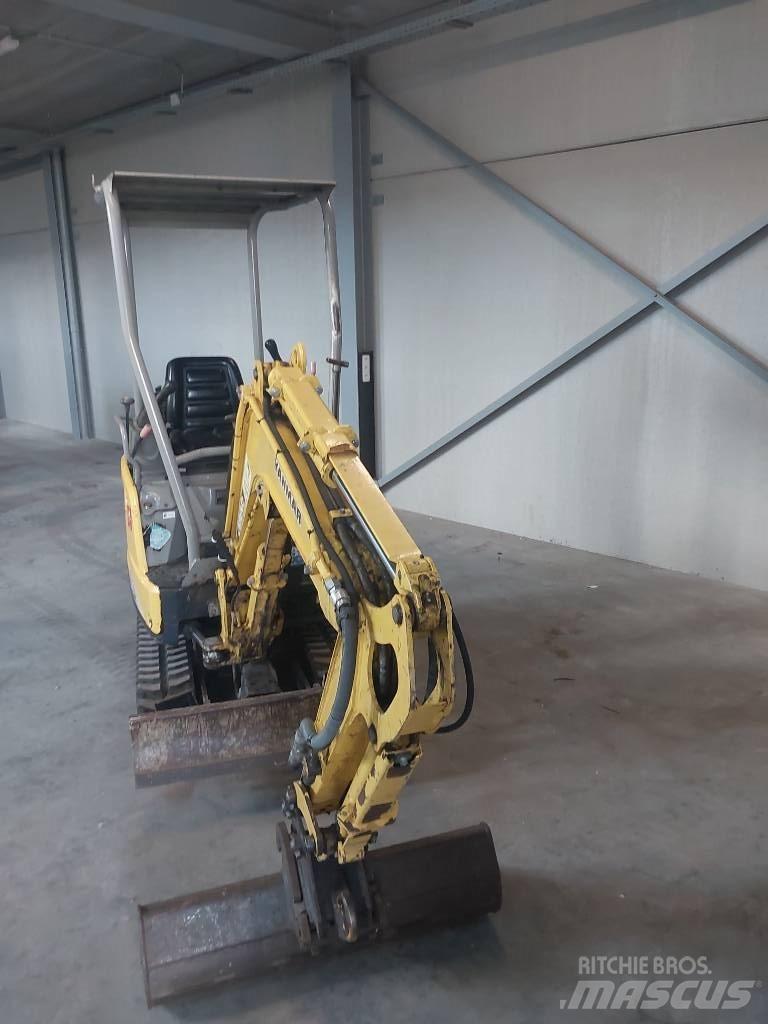 Yanmar Vio 17 Miniekskavaatorid < 7 t