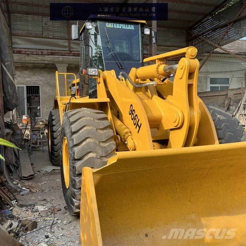 CAT 966 H Rataslaadurid