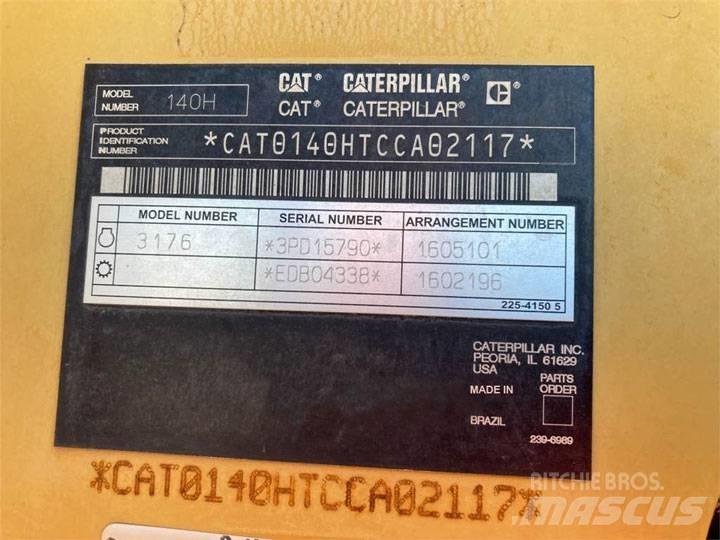 CAT 140 H Greiderid