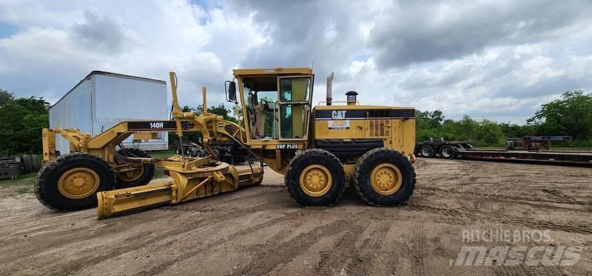CAT 140 H Greiderid