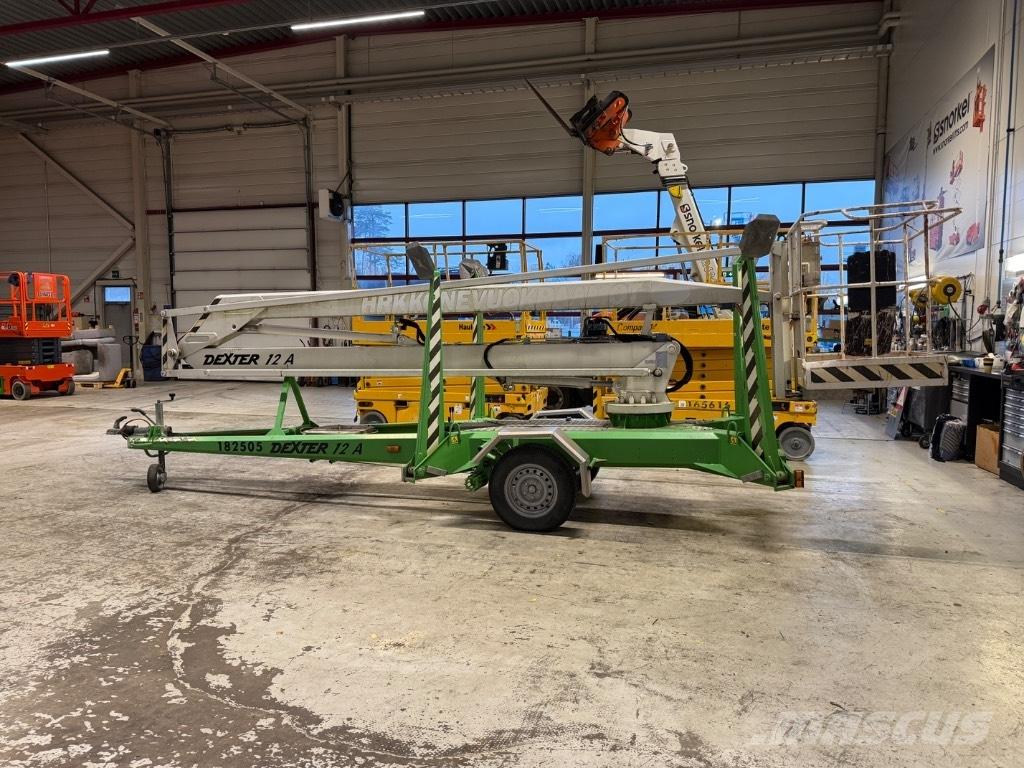 Dexter 12 A Järelveetavad korvtõstukid