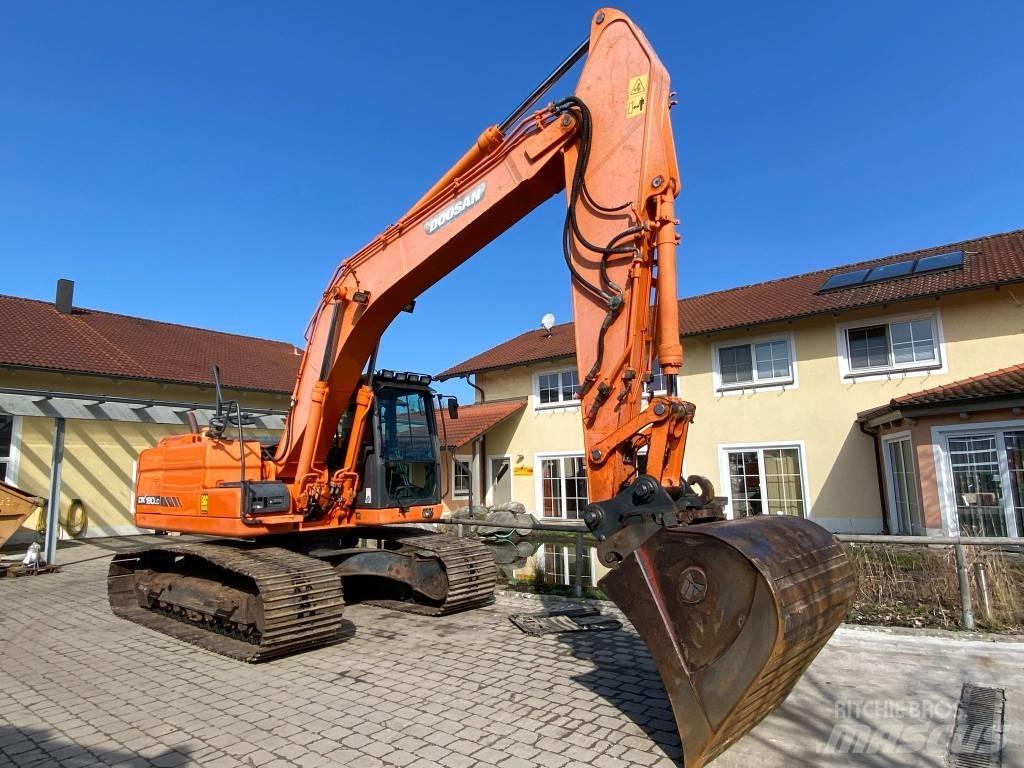 Doosan DX 180 LC-3 Roomikekskavaatorid