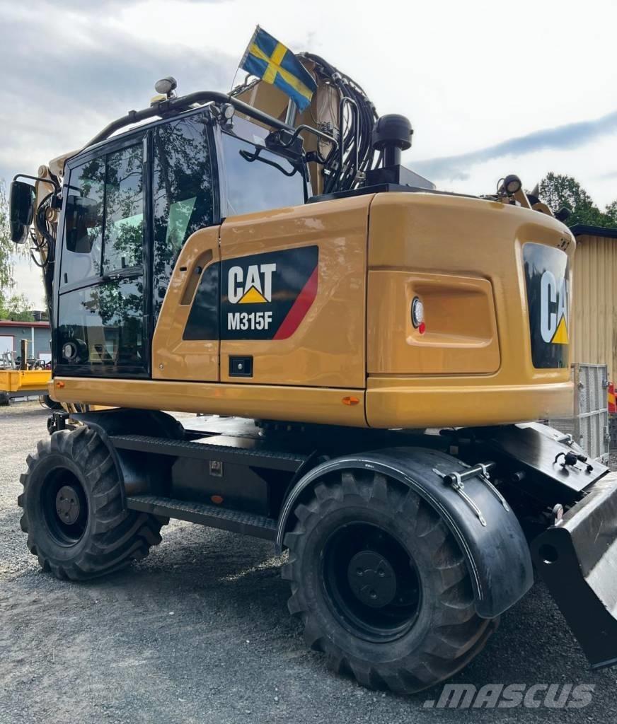 CAT 315 F Ratasekskavaatorid