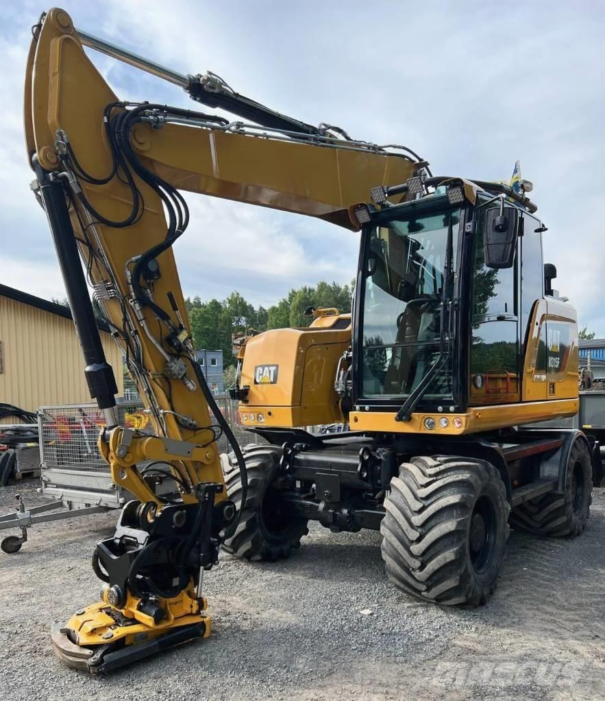 CAT 315 F Ratasekskavaatorid