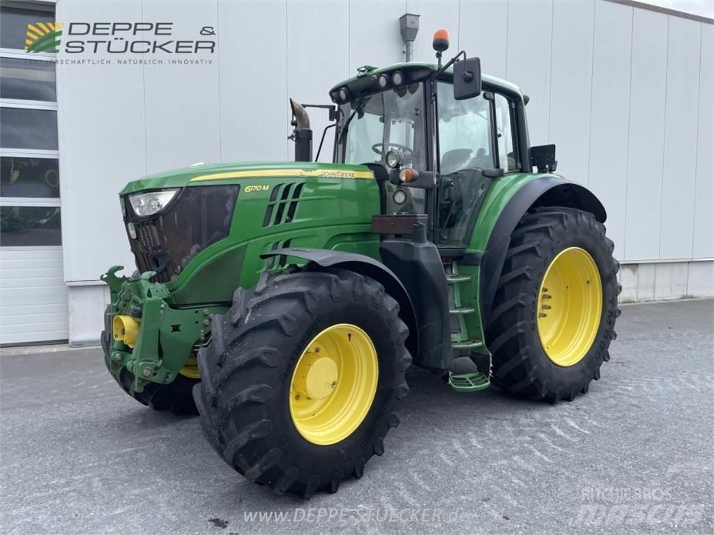 John Deere 6170M Traktorid
