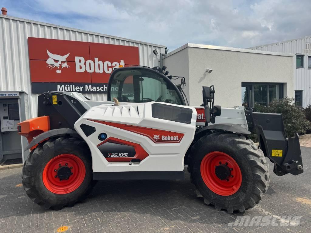 Bobcat T35.105L Teleskooplaadurid