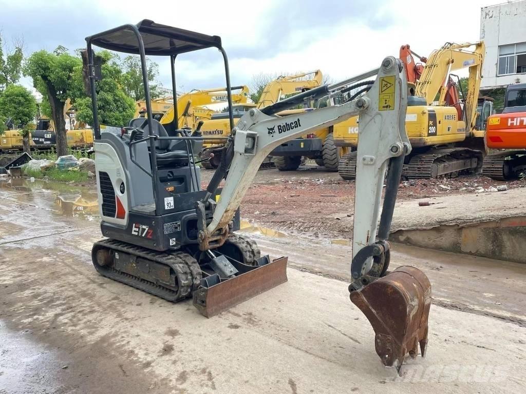 Bobcat E17Z Miniekskavaatorid < 7 t