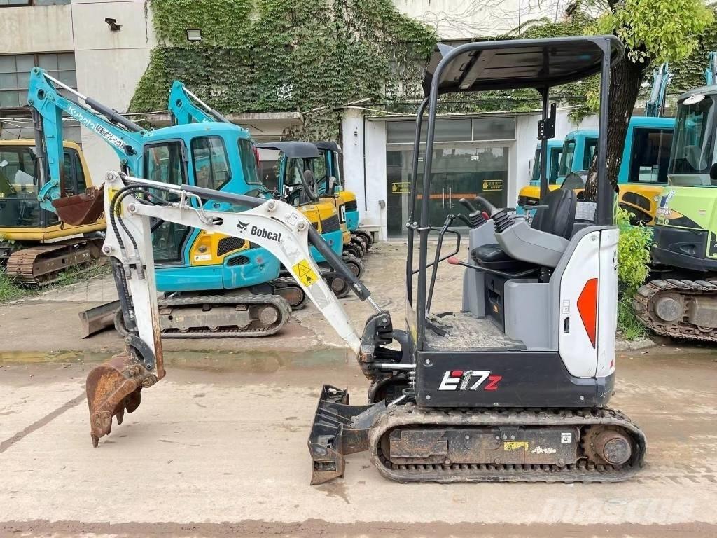 Bobcat E17Z Miniekskavaatorid < 7 t