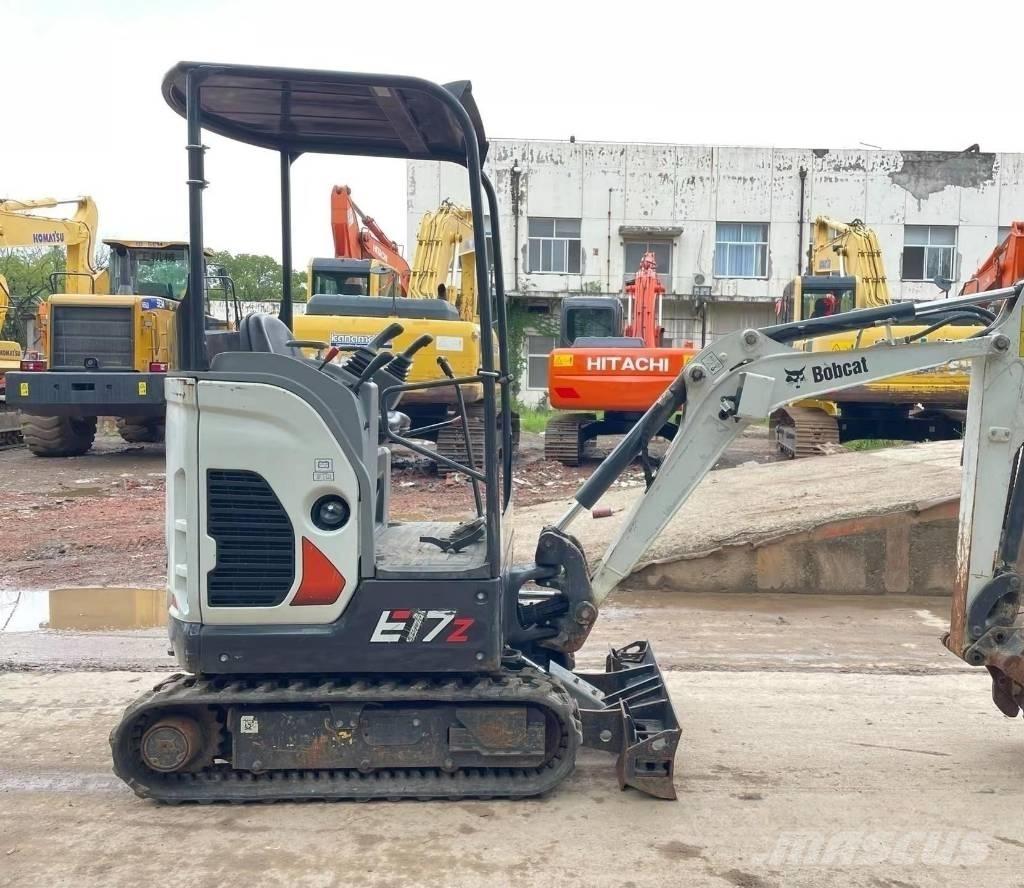Bobcat E17Z Miniekskavaatorid < 7 t