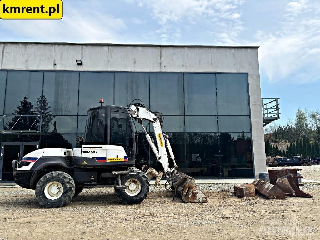Mecalac 12 MTX Ekskavaatorlaadurid