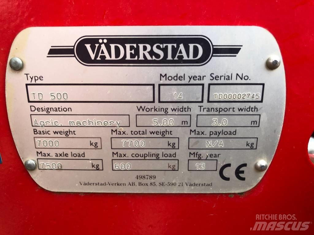 Väderstad Topdown500 Kultivaatorid