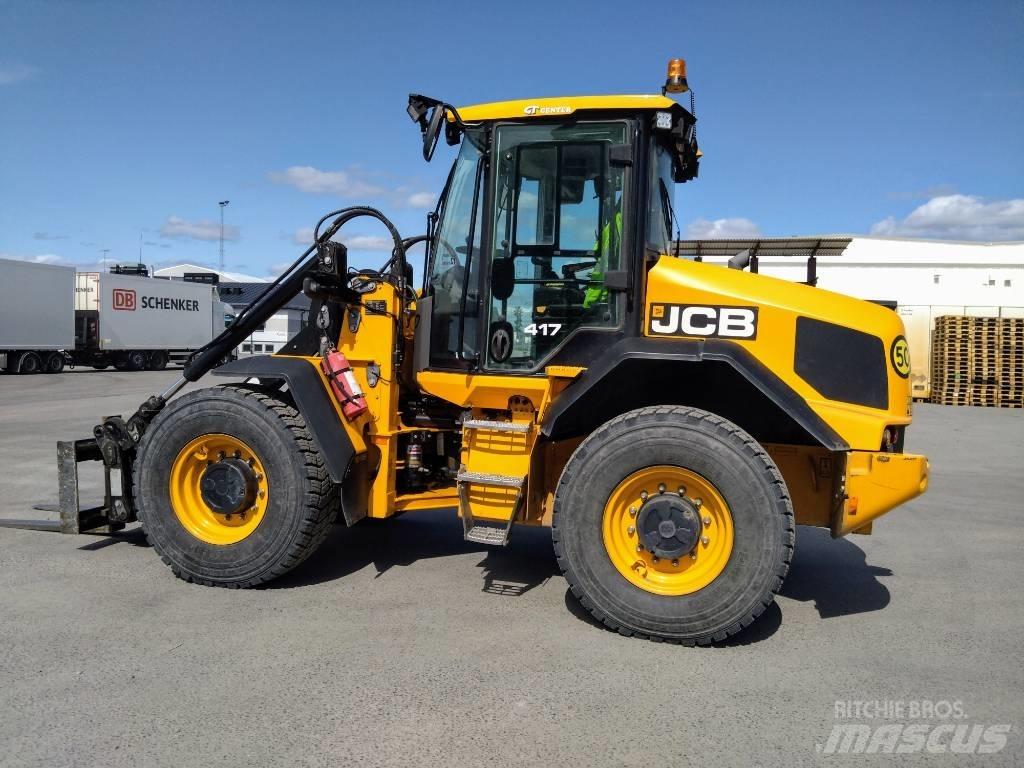 JCB 417 HT Rataslaadurid