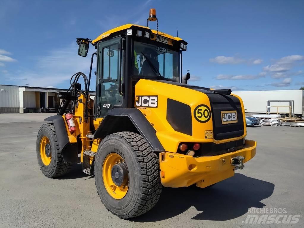 JCB 417 HT Rataslaadurid