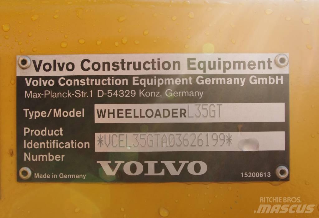 Volvo L 35 G Rataslaadurid