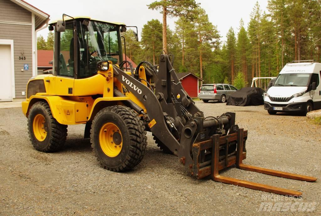 Volvo L 35 G Rataslaadurid
