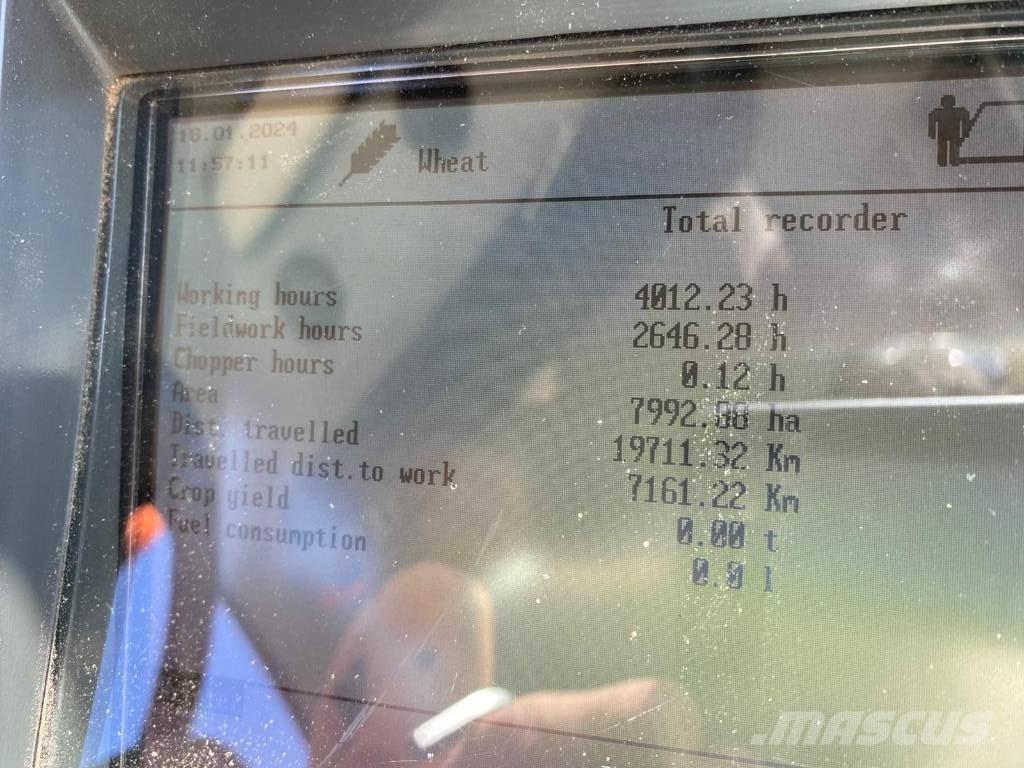 CLAAS Lexion 480 Teraviljakombainid
