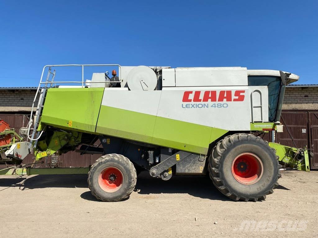 CLAAS Lexion 480 Teraviljakombainid
