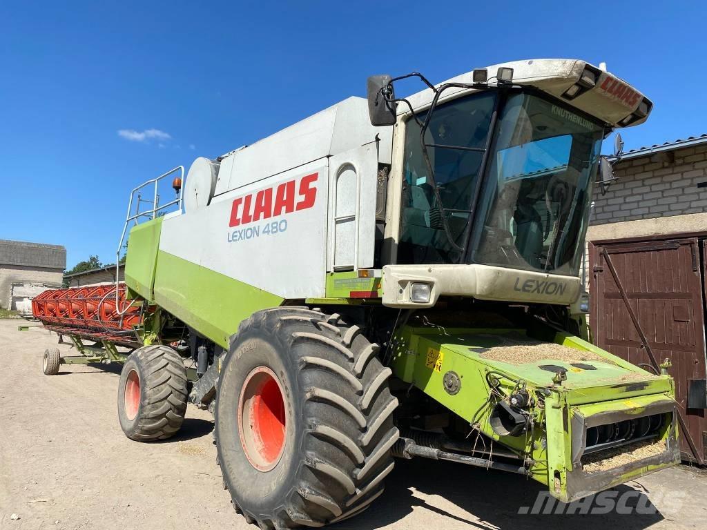 CLAAS Lexion 480 Teraviljakombainid