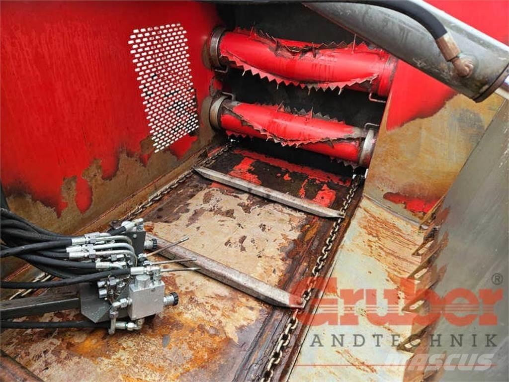 Gruber D 2200 W Tornhoidlate tühjendusseadmed