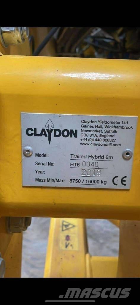 Claydon T6 Hybrid Külvikud