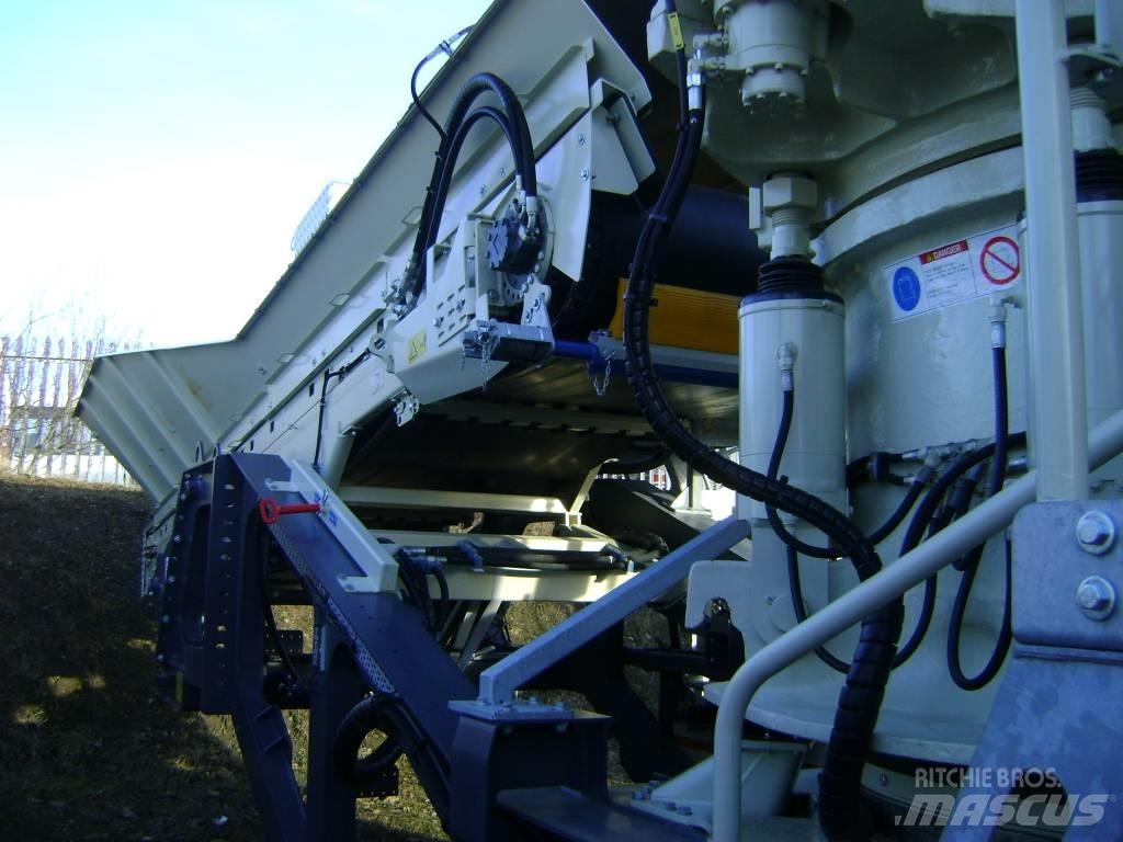 Metso LT 300 HP Iseliikuvad purustid