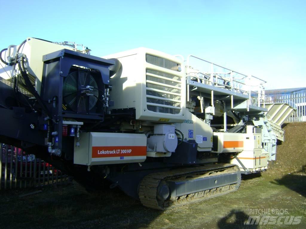 Metso LT 300 HP Iseliikuvad purustid