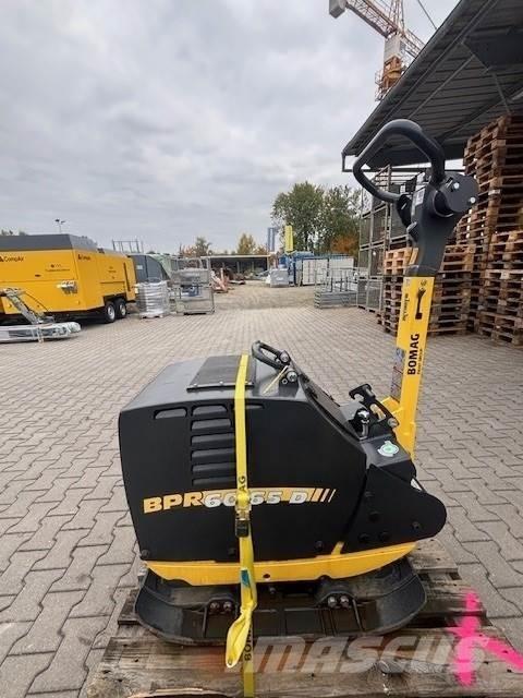Bomag BPR60/65 D Vibraatorid