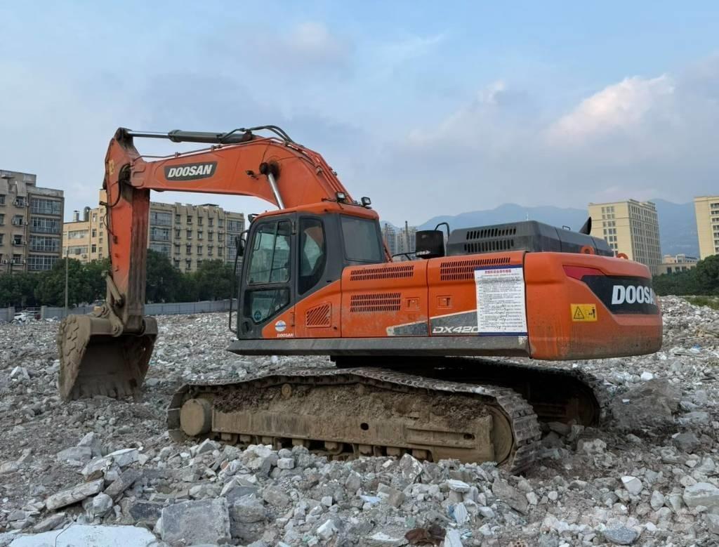 Doosan DX380LC-9C Roomikekskavaatorid