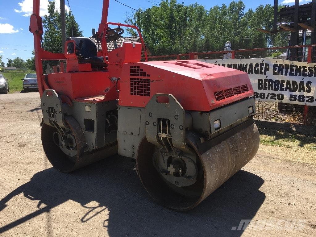 Bomag BW 138 AD Tandemrullid