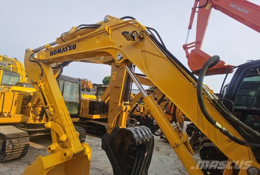 Komatsu PC 55 MR Miniekskavaatorid < 7 t