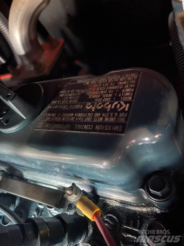 Kubota V3800-T Diiselgeneraatorid
