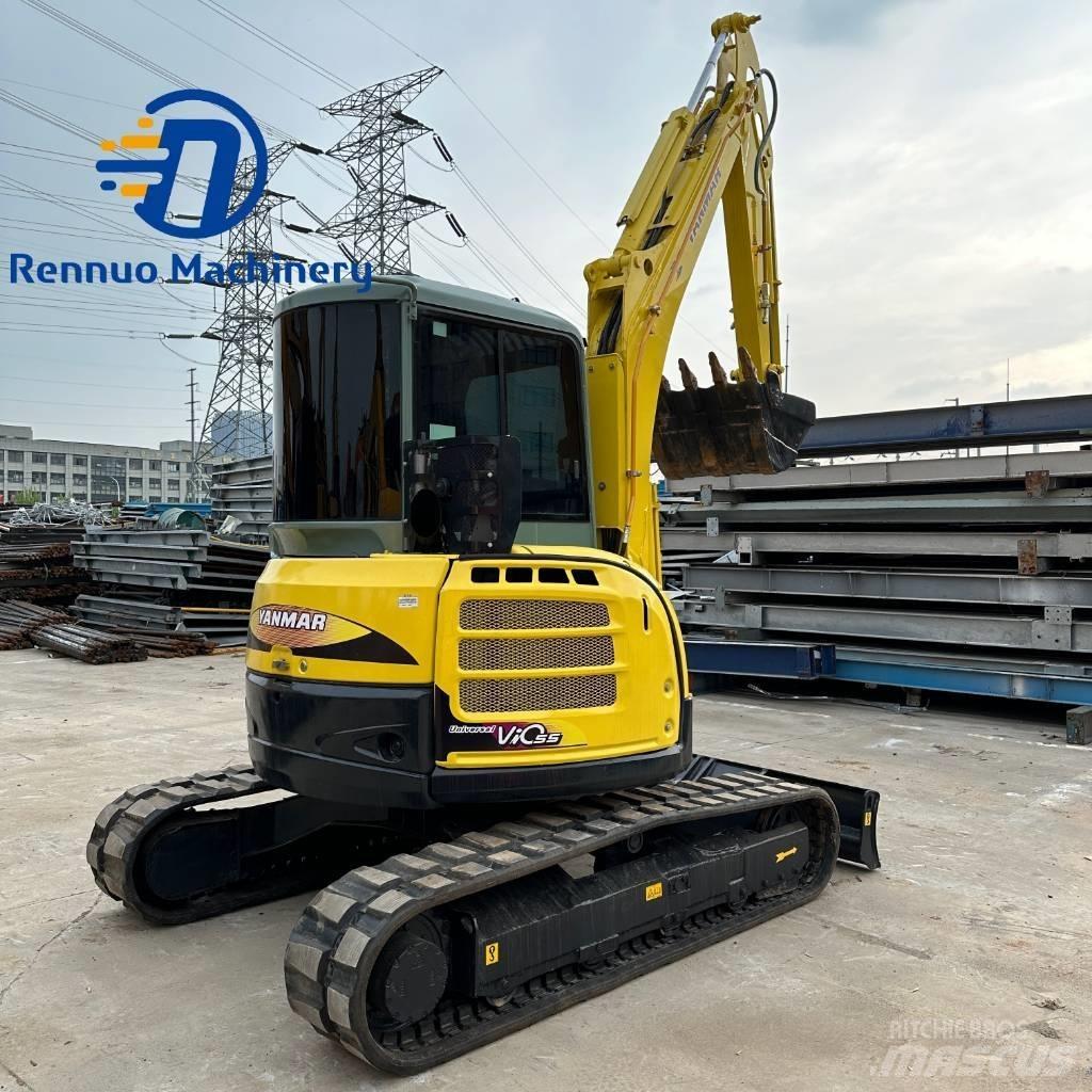 Yanmar vio55 Miniekskavaatorid < 7 t