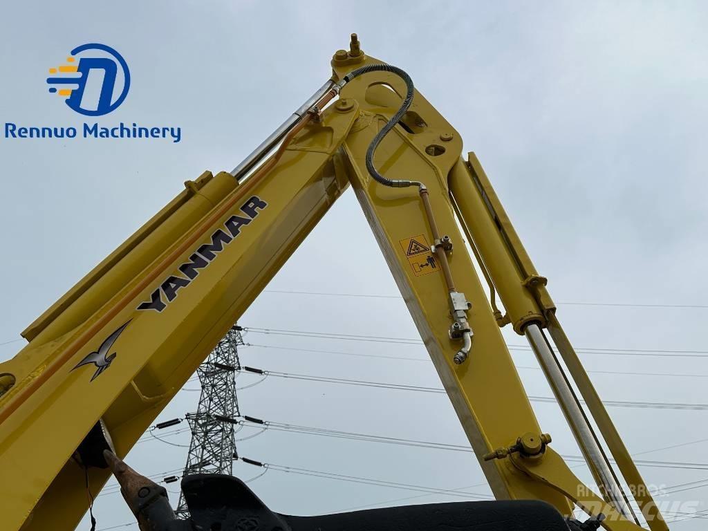 Yanmar vio55 Miniekskavaatorid < 7 t
