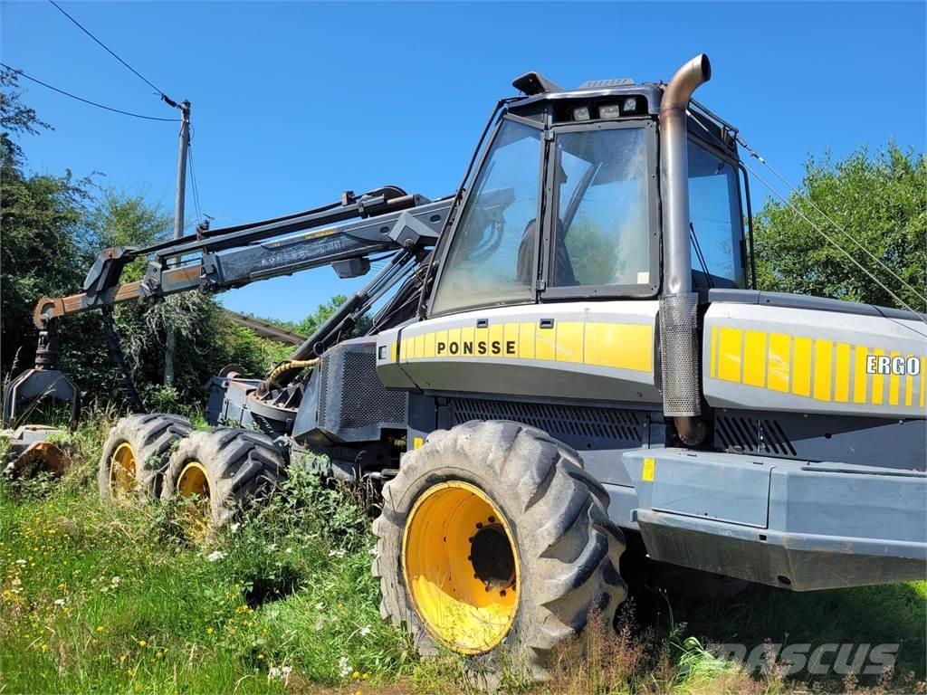 Ponsse ERGO Harvesterid