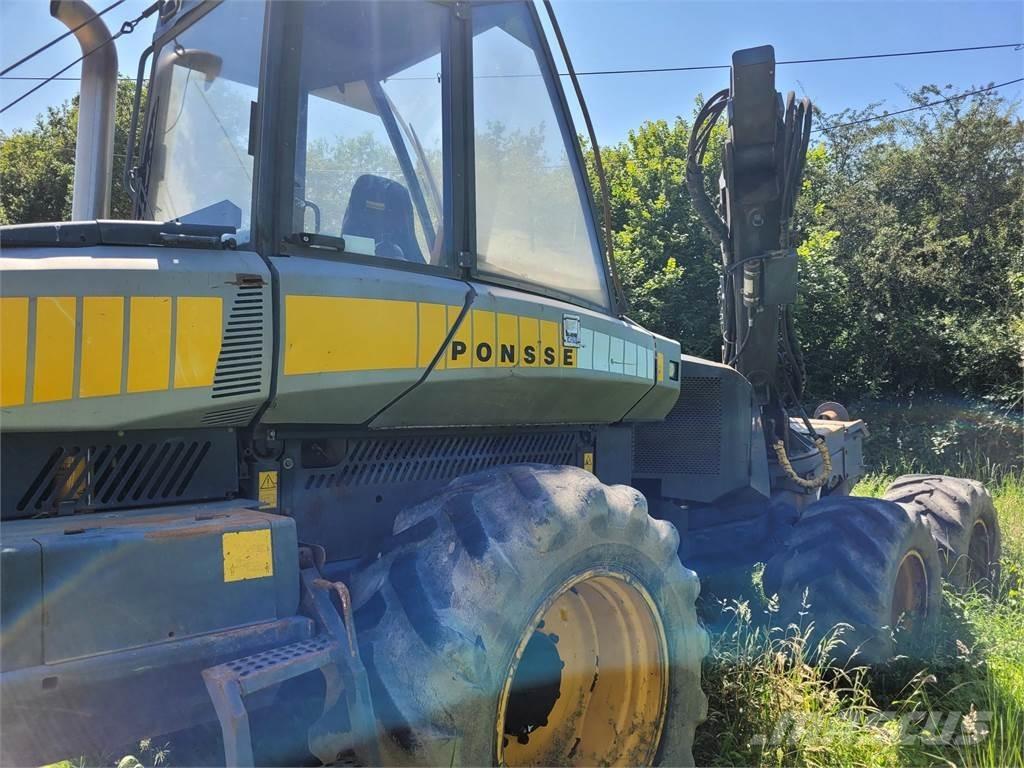 Ponsse ERGO Harvesterid