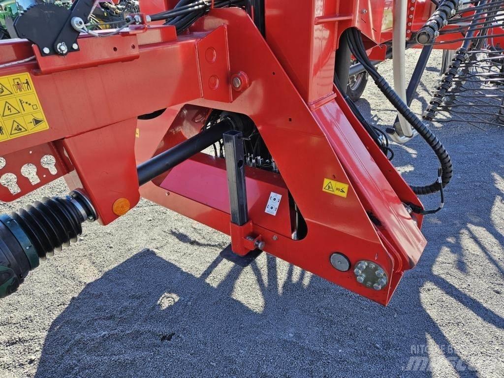 Vicon Andex 1505 Iseliikuvad niidukid-vaalutid